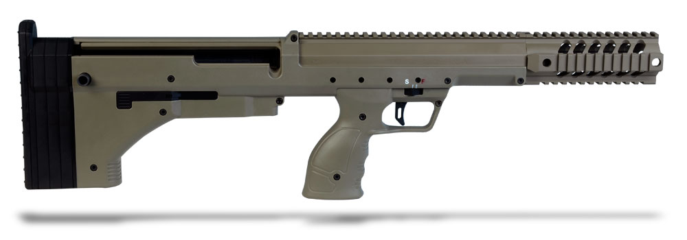 Desert Tech SRS Covert Rifle Chassis FDE-FDE 2013 model DTA-SRS-02-FDE-FDE