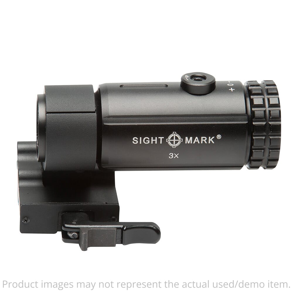 Sightmark USED T-3 3x Magnifier with LQD Flip to Side Mount SM19063 - Light Scratches UA5698