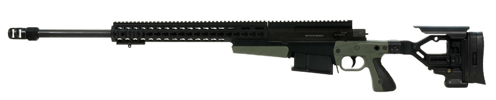 Accuracy International AXMC .338 Lapua Green Rifle