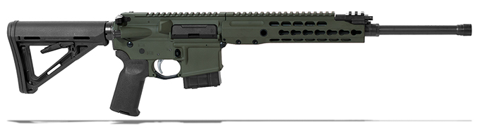 Barrett REC7 Gen II 6.8 SPC Flyweight OD Green 14963