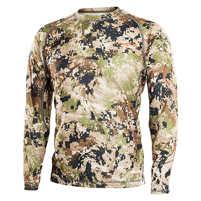 Sitka Subalpine Core Lt Wt Crew - LS Optifade Subalpine Extra Large Tall 10033-SA-XLT