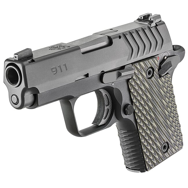 Springfield Armory 911 9mm 3" Nitride Pistol (w/ 2 magazines) PG9119