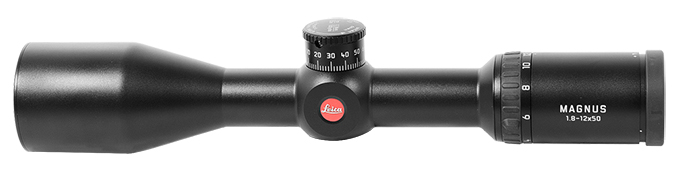 Leica Magnus Riflescope 1.8-12x50 L-Plex & BDC 54303