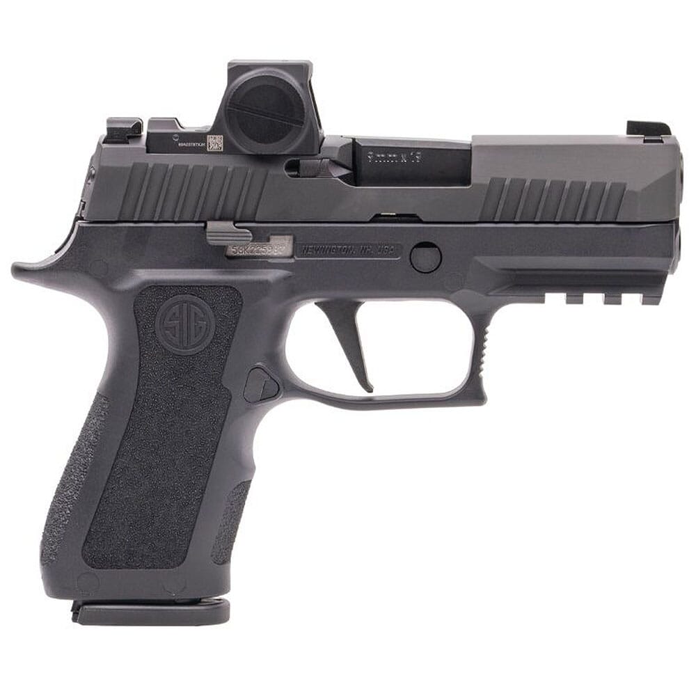 Sig Sauer P320 XCOMPACT 9mm 3.6" Bbl Black Pistol w/(2) 15rd Steel Mags, XRAY3, & ROMEO-X Pro 320XC-9-BXR3-RXX