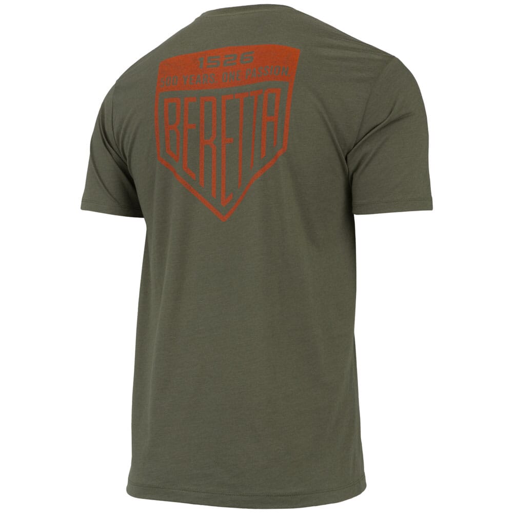Beretta Legacy SS Tee Military Green X Large TS218T18900750XL