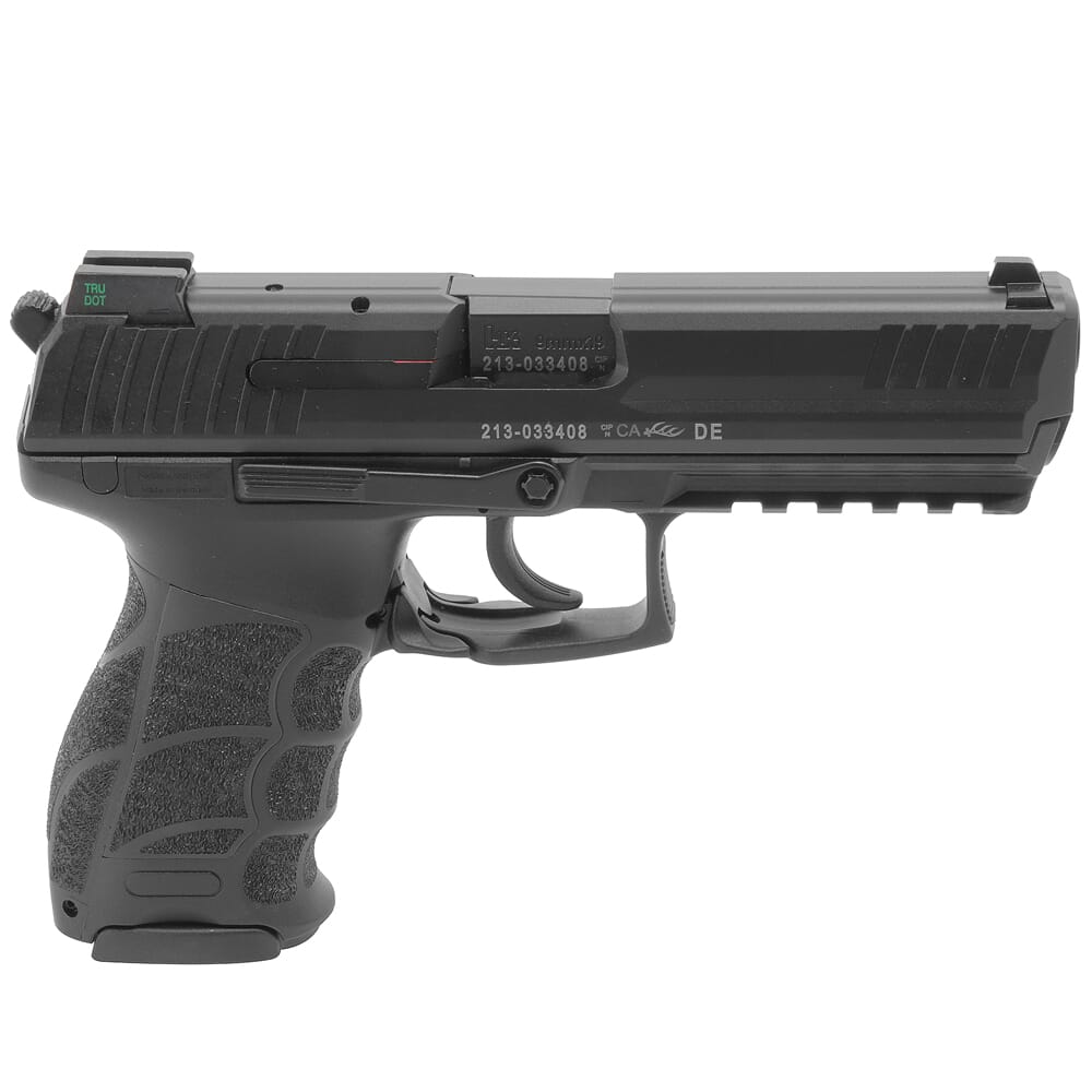 HK P30L Long Slide (V3) 9mm DA/SA Pistol w/ Rear Decocking Button (3) 17rd Mags and Night Sights 81000120