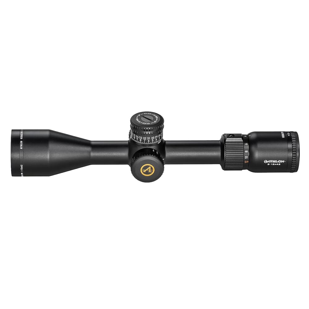 Athlon Heras SPR 2-12x42mm SF 1" SFP AAGR1 MOA Riflescope 214501