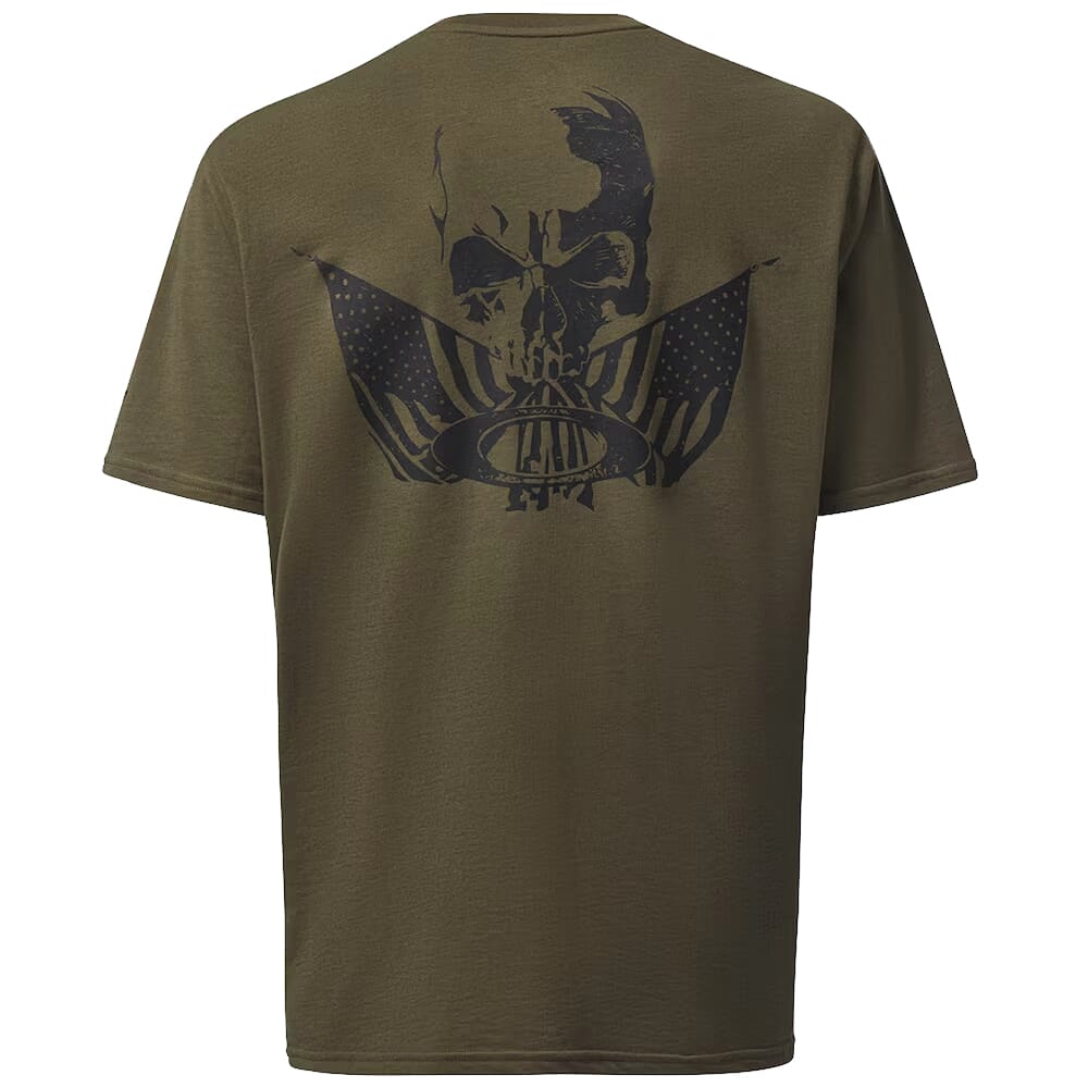 Oakley SI Brave Dark Brush T-Shirt 2X-Large FOA402828-86V-XXL
