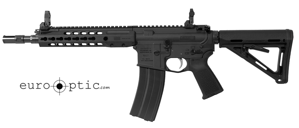 Barrett REC7 6.8 SPC Rifle: GEN II SBR Black Receiver 11.5" Barrel Barrett Hand guard 16025