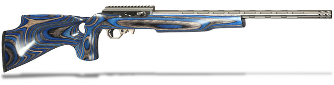 Volquartsen IF-5 17 HMR Blue TH Silhouette