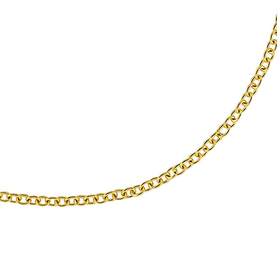 Alex Sepkus 18K 1.5m 18" Cable Link Chain