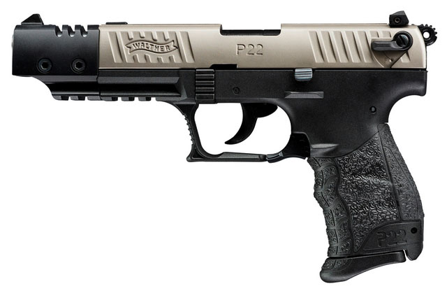 Walther P22 .22lr Nickel Target 5120326