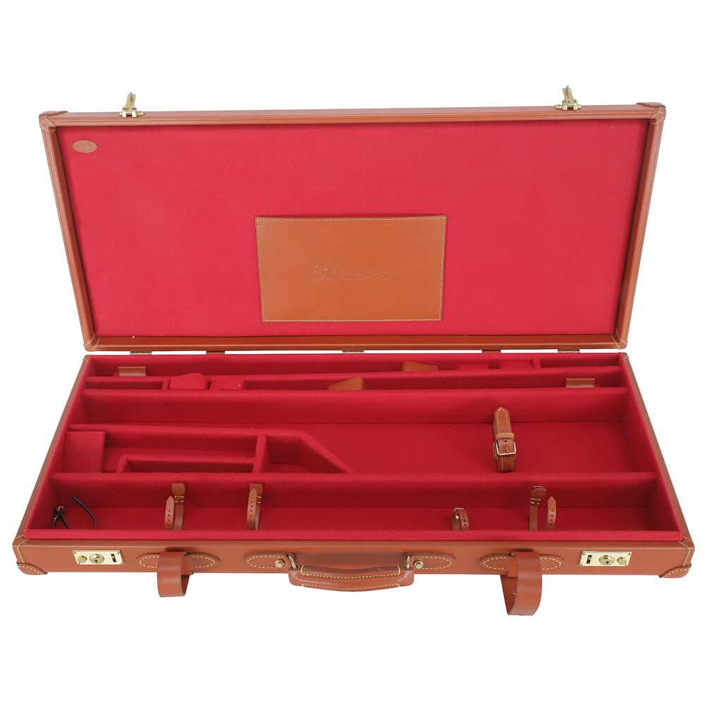 Blaser Model C Leather Rifle Case 195122