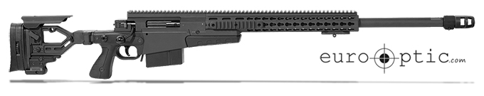 Accuracy International AXMC .338LM 27" Black Rifle MC38L27MBL