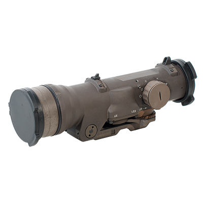 Elcan SpecterDR Optical Sight DFOV156-T2 1.5-6x 7.62x51 FDE Show Demo