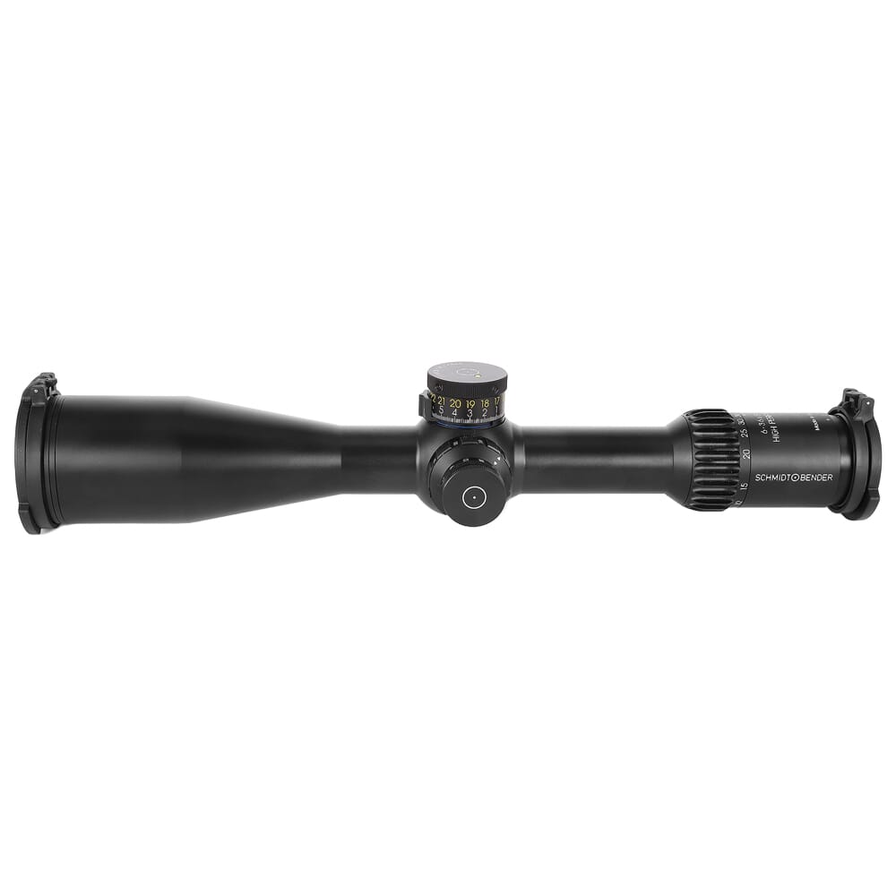 Schmidt Bender 6-36x56mm PM II US LPI GR2ID 1cm ccw DT II+ MTC LT / ST II ZC CT Riflescope 163-911-42F-M2-I5