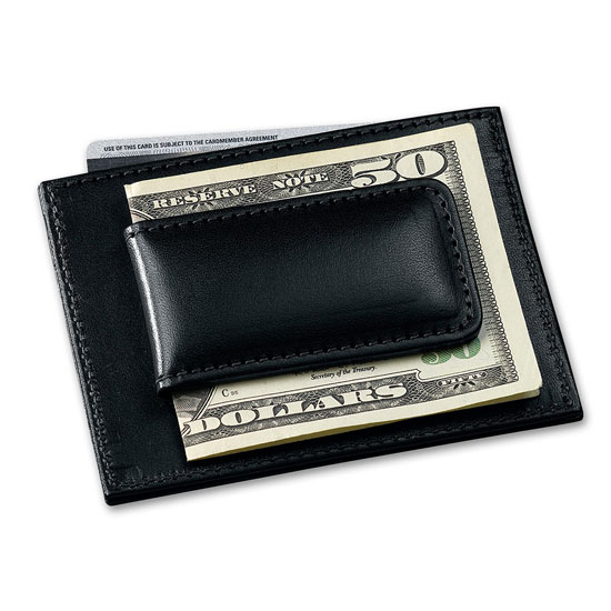 Filson MONEY CLIP W/CREDIT CARD CASE BL OS 30001001135
