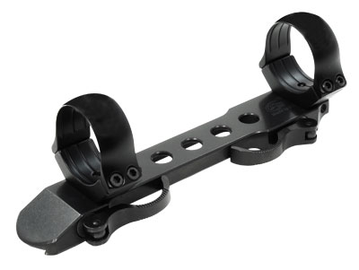 Gun Star Super QR Mount w/ rings for CZ GS-CZ-1-30