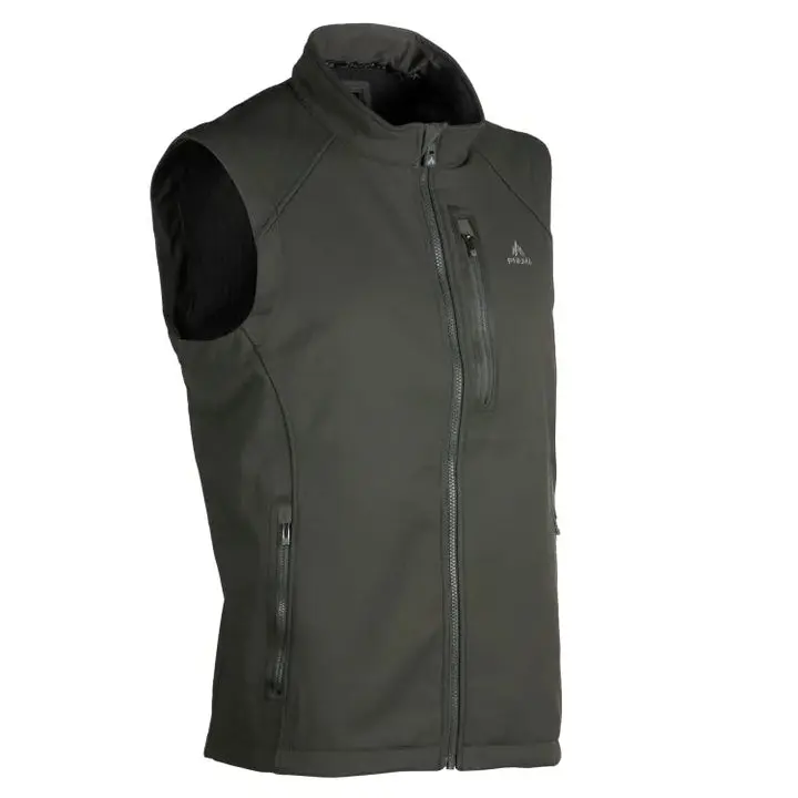 Pnuma Outdoors Waypoint Vest, Beluga Color 3XLT P702BXXXT