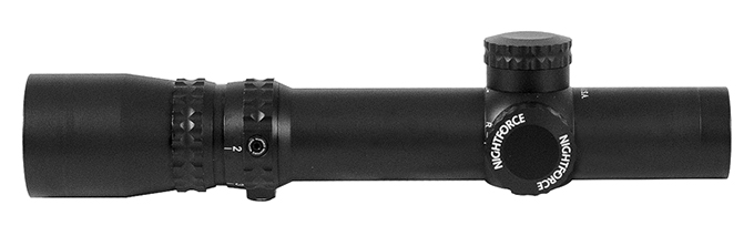 Nightforce NXS 1-4x24 FC-3G Riflescope UA-1324