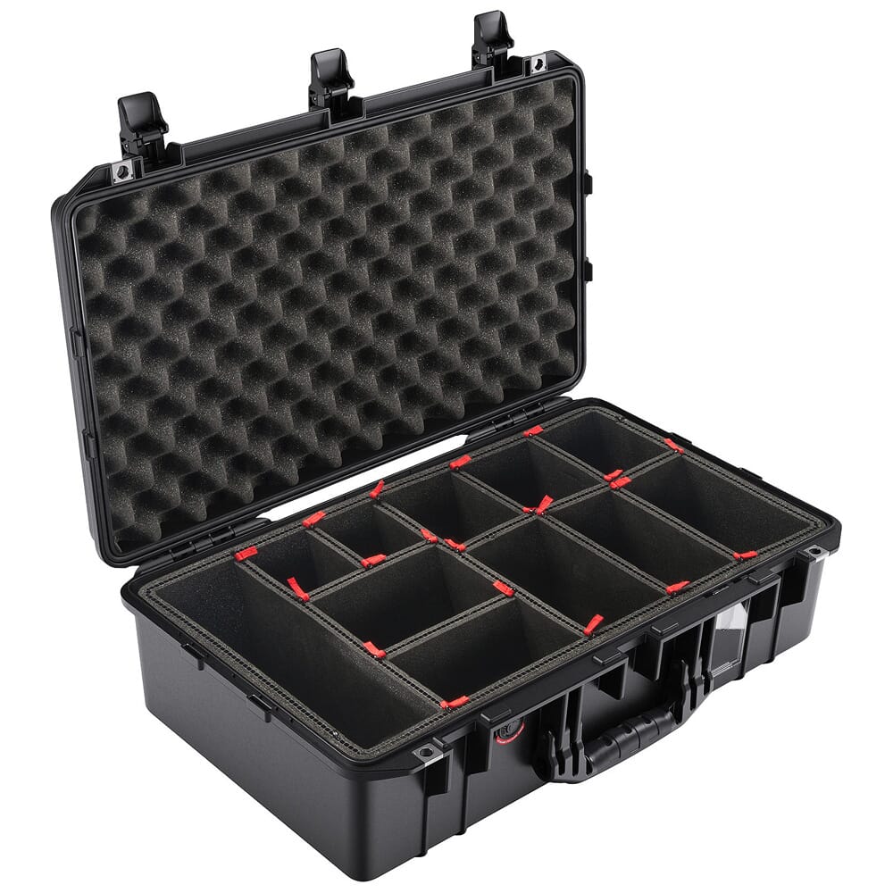 Pelican Air 1555AirTP WL/TP Insert PB Black Case 015550-0051-110