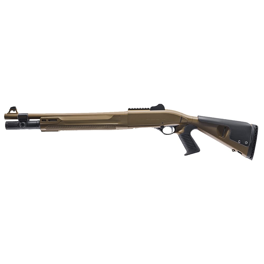Beretta 1301 Tactical Mod 2 12ga 18.5" Bbl OBP-HOPB1 FDE Shotgun w/Pistol Grip J131M2TP18F