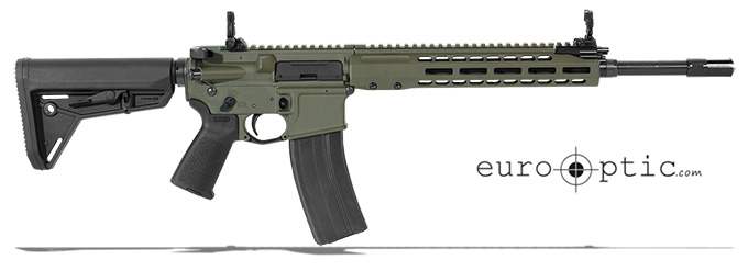 Barrett REC7 6.8 SPC 16" Carbine OD Green Cerakote 17010