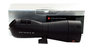 Leica Televid APO-82 Angled Spotting scope body only-UB610