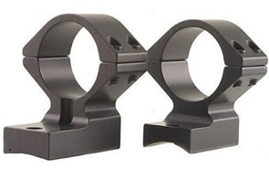 Talley One piece aluminum ring set, One inch , Browning Abolt; Steyr Pro Hunter; SBS Low 930000