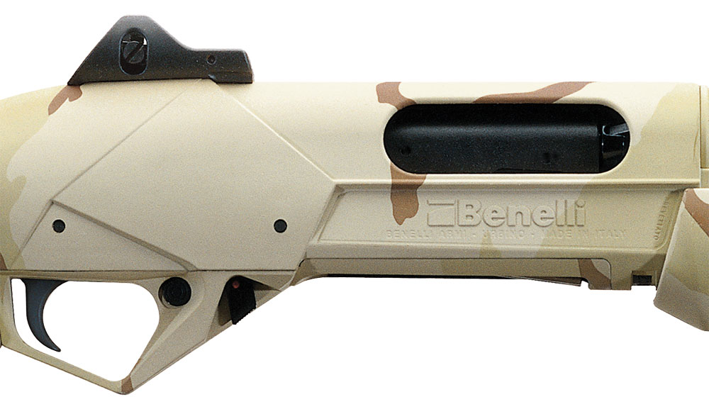 Benelli Supernova Tactical Desert camo, Pistol grip, Ghost-ring sight 20161