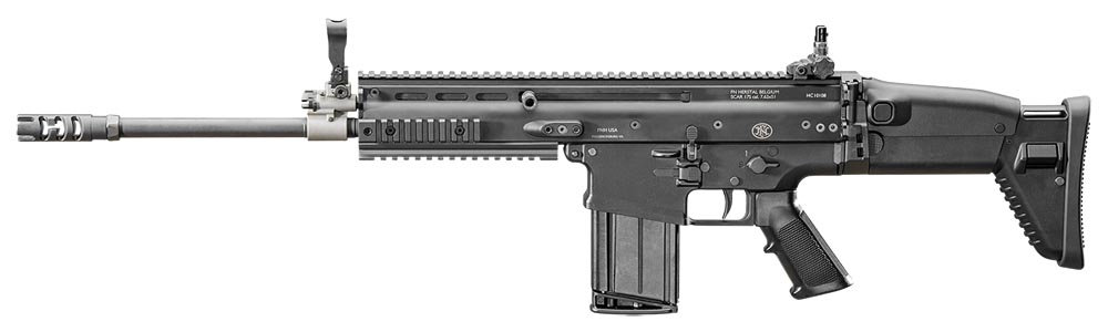 FN SCAR 17S 7.62x51mm Blk 16" 20rd 98561