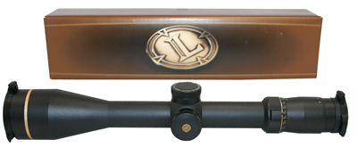 Leupold VX7 3.5-14x50 LR w/ German #4 reticle # 63155 - Excellent condition with light ringmarks and