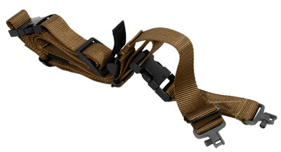 TAB RAS Fastex Buckles Coyote HD Swivels