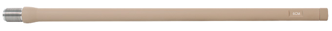 Accuracy International 6mm Creedmoor 5/8"-24 24" Pale Brown AT/AX Barrel 0724012PB