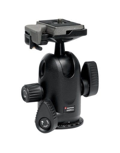 Manfrotto Midi Ball Head 498RC2