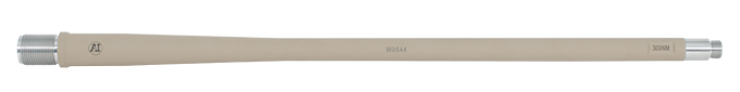 Accuracy International .300 Win Mag M18x1.5 26" Pale Brown AXMC Barrel 1526041PB