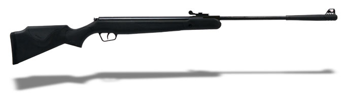 Stoeger X-50 Black Synthetic Monte Carlo-Style Stock with Fiber-Optic Sights 30028