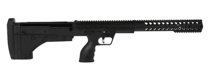 Desert Tech Arms SRS A1 Blk-Blk Rifle Chassis