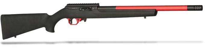 Volquartsen Superlite 17 HMR Hogue Stock Red Sleeve