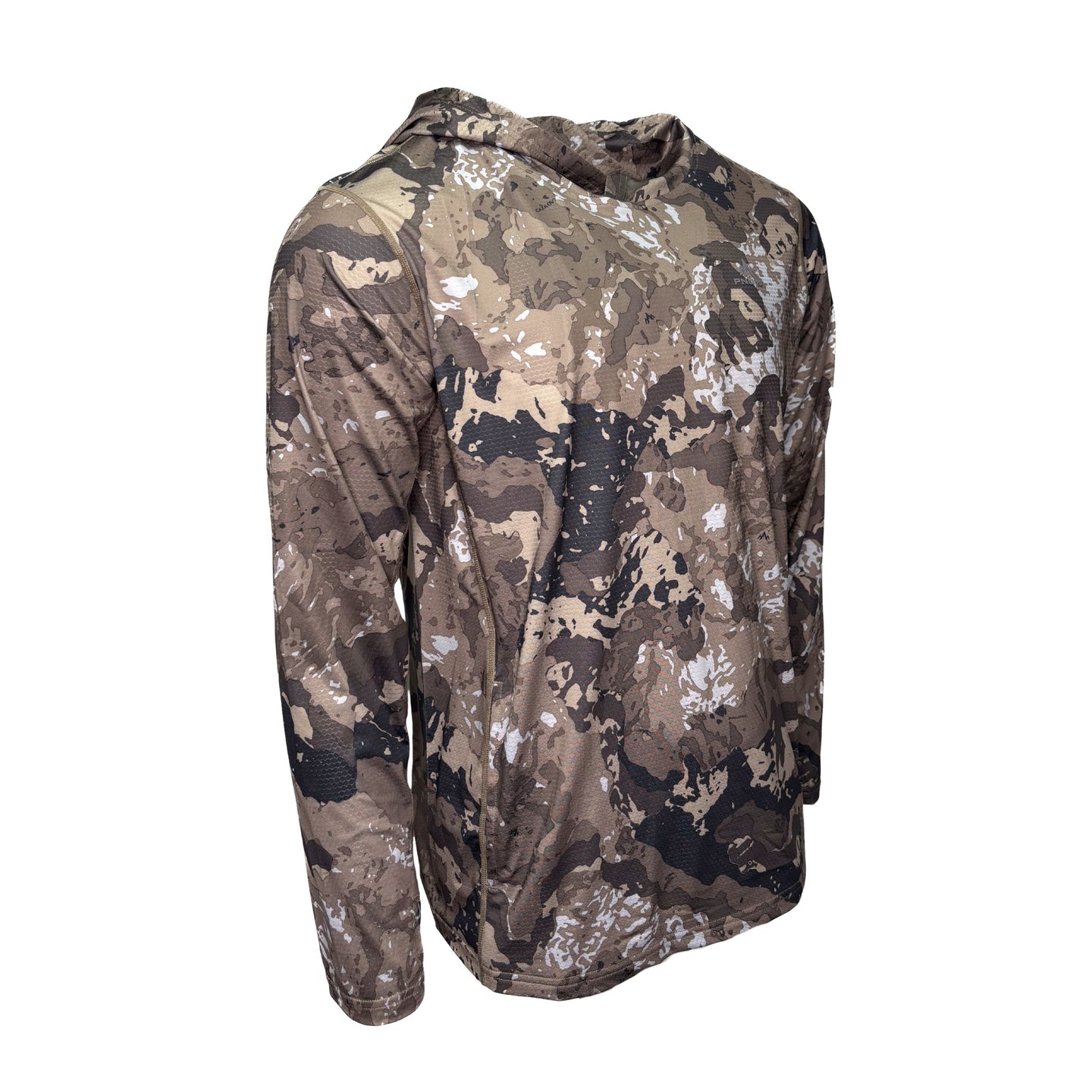 Pnuma Outdoors Renegade Hoodie, Caza OV Camo 2XL RG-HD-OV-2XL XL RG-HD-OV-XL