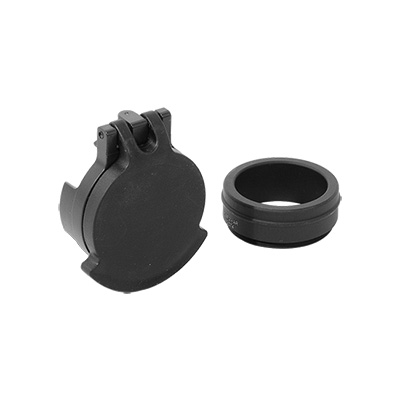 Tenebraex Objective Flip Cover w/ Adapter Ring for Trijicon VCOG 1-6x24 TRJMF1-FCR