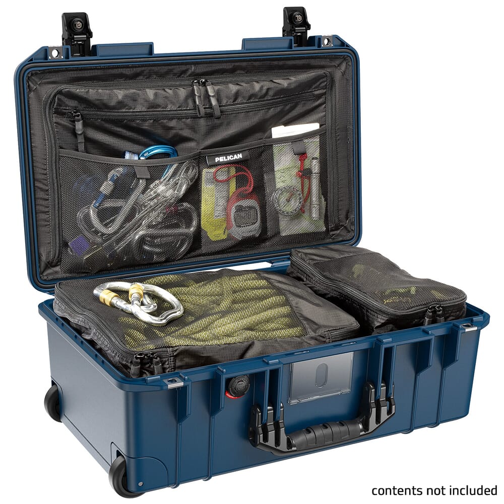 Pelican Air 1535TRVL WL/Travel Organizer Indigo Case 015350-0080-125