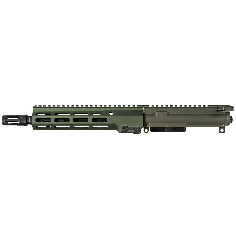 Super Duty 5.56 NATO 10.3" 1:7" CHF Bbl OD Green Complete Upper Receiver Group w/9.3" M-LOK MK16 SMR 08-217ODG