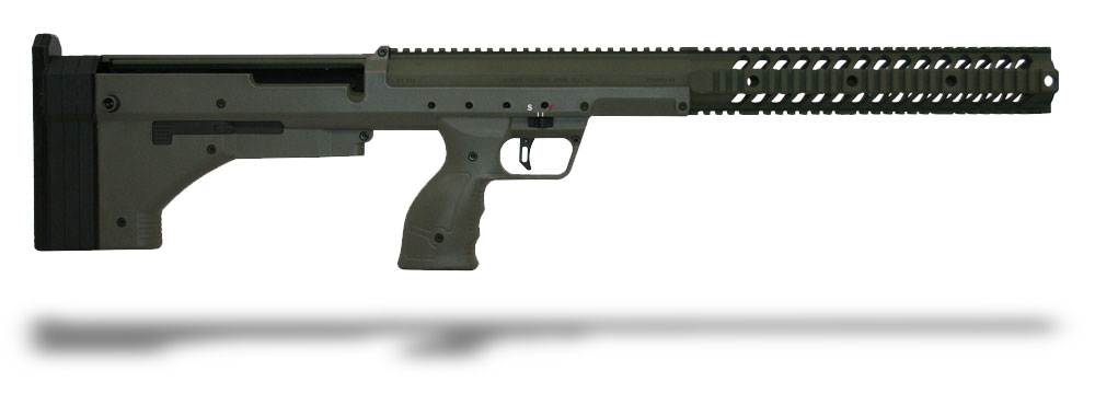 Desert Tech SRS Rifle Chassis - OD Green Receiver OD Green Stock - Desert Tech