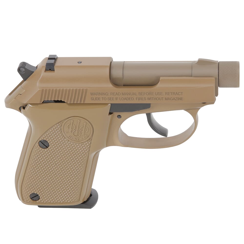 Beretta 3032 Tomcat FDE .32 ACP Dbl/Sngl 2.9" Bbl Al Frame 7rd Pistol J320126