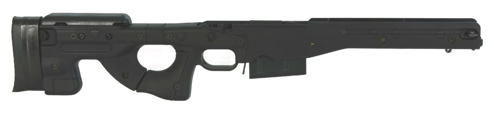 AICS Stock 1.5 Black Fixed Stock - Long Action