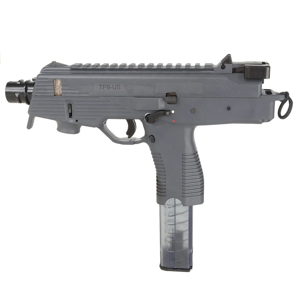 B&T TP9-N 9mm 5" Bbl Semi-Auto Tactical 30rd Sniper Grey BT-30105-N-US-SG