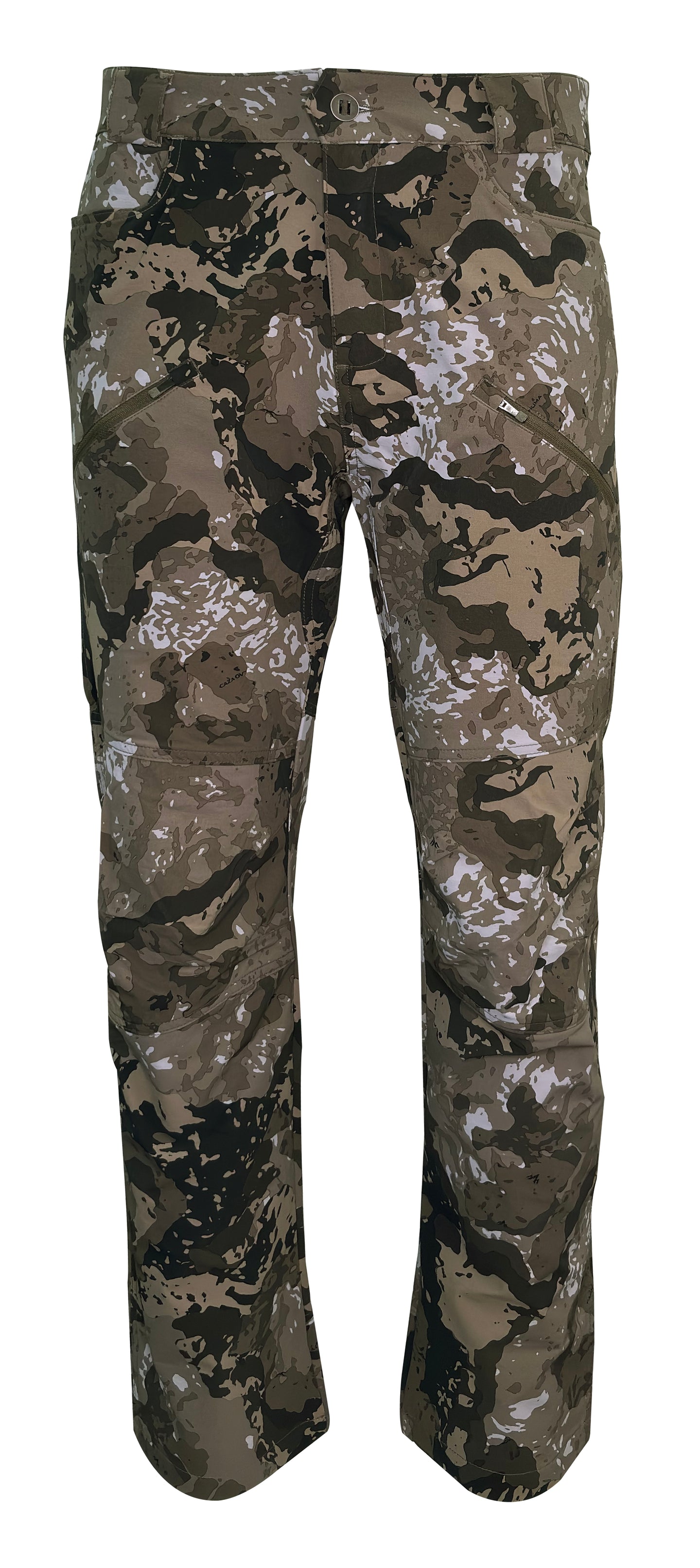 Pnuma Outdoors Prevail Pant, Caza OV Camo 44R PR-PT-OV-44R