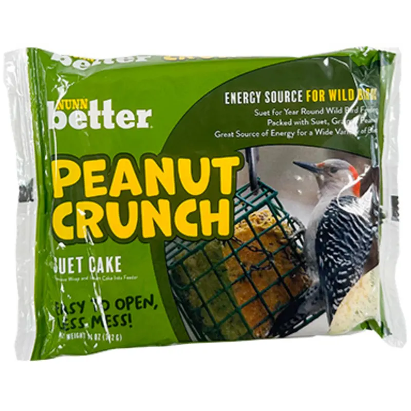 Peanut Crunch Suet Cake