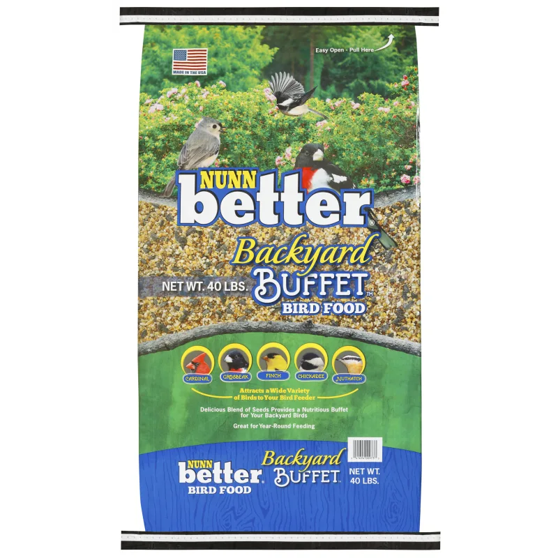 Backyard Buffet Bird Food